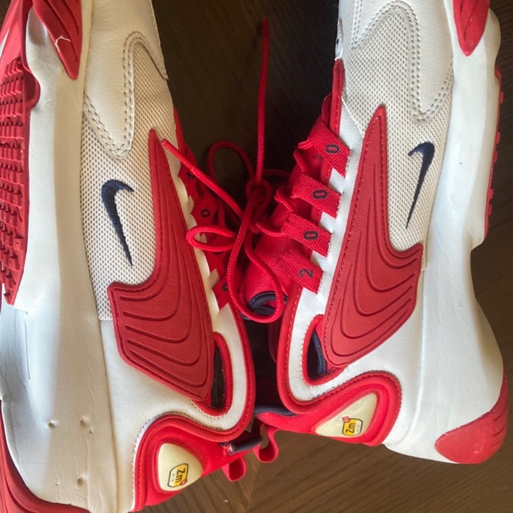 Nike Zoom 2K White University Red AO0269-102